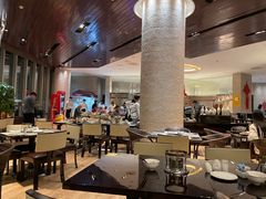 大堂-浦东绿地铂骊酒店-POYA西餐厅(绿地东海岸国际广场店)