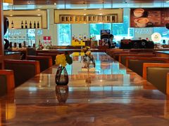 -The Lounge大堂酒廊·咖啡·沙拉·下午茶(金茂深圳JW万豪酒店)