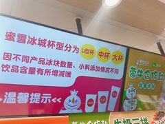 -蜜雪冰城(丁家庄店)