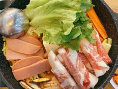 韩国部队年糕火锅-朴鲸家正宗韩国料理(福田店)