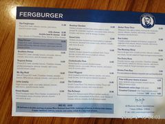 菜单-Fergburger(皇后镇店)