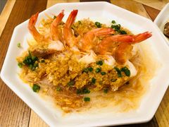 蒜蓉粉丝蒸6只大虾-金戈戈香港豉油鸡(南山海岸城店)
