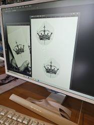 -越域刺青