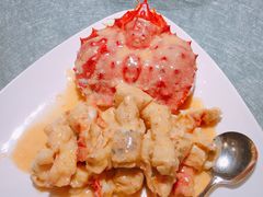 芝士阿拉斯加長腳蟹-金悦轩海鲜酒家(银河店)