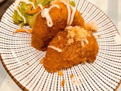 可乐饼-顶屋咖喱(街道口总店)