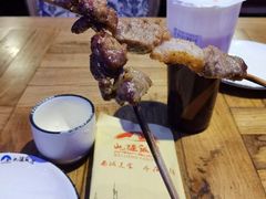 新疆羊肉串-北疆饭店(金狮广场店)