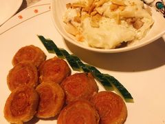 野鸡卷炒牛奶-香云轩·顺德菜(香云纱园林酒店店)