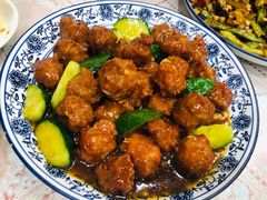 焦溜丸子-北大地皖峰饭馆