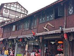 -崇州市街子古镇