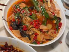肝腰合炒-初蓉丨遇见新川菜(亲贤街荣耀店)