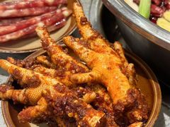 麻辣鸡爪-华丰火锅(双林北横路店)