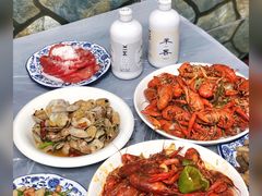 -笔墨纸虾之烧烤海鲜虾尾(好爱广场店)