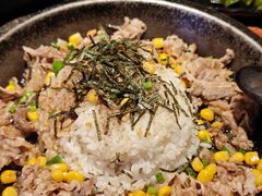 和风牛肉铁板拌饭-匠太烧肉台日料理餐酒馆(三林店)