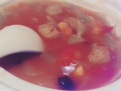 西红柿烧肉圆-吉事利茶餐厅