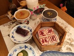 -莲湖糕团店·老秦淮小吃