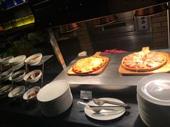 -唐拉雅秀酒店-西锦汇空中BBQ·思创餐厅