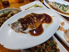 西湖醋鱼鲈鱼-百家鲜·杭帮菜