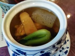 泉水竹笙菌菇汤-宁波状元楼酒店(和义路店)