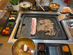 -韩阳王石板烤肉