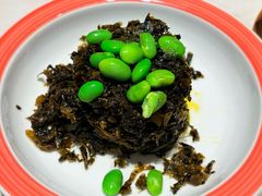 咸菜毛豆-粤港湾砂锅粥·宵夜(宝龙店)