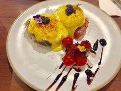 黑松露帕尔玛火腿班尼迪克蛋-UPPER KITCHEN(延安路店)