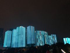 -钱江新城灯光秀