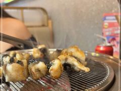 -围炉肉舍•炭烤活鳗•丹东海鲜烤肉(步行街店)