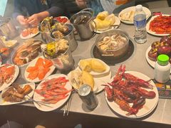 -一方渔歌蒸汽海鲜自助(文化路万达广场店)