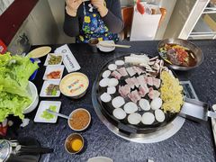 -海花锅盖烧烤店(怡馨家园店)