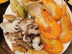 -广州中心皇冠假日酒店-环市食坊·海鲜自助餐厅