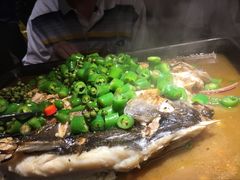 鲜青椒味凌波鱼-探鱼·鲜青椒爽麻烤鱼(领展购物广场店)