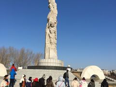 -长春世界雕塑园冰雪艺术天地