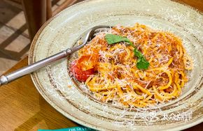 Italian Red Sauce Meat Noodles