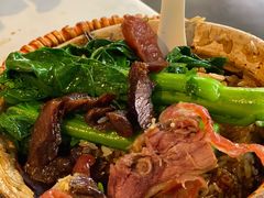 招牌腊味煲仔饭-肥仔文澳门猪骨煲(南京西路店)