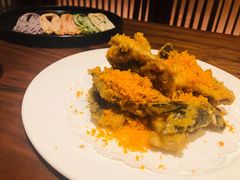 椒盐鱼骨-揽季锅物会.福建黄鱼.海鲜姿造(五四路店)