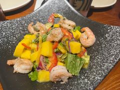 芒果大虾沙拉-澳骄 Aussie Kitchen·手工披萨·西餐(国大店)
