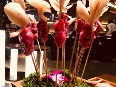 乐山英雄签签-盡膳口福跷脚牛肉火锅(北美新天地店)