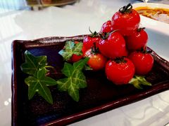 番茄脆菇沙拉-成都龙之梦大酒店-龙悦中餐厅