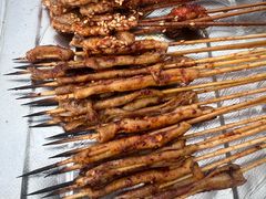 -勃利地摊·勃立小串烧烤