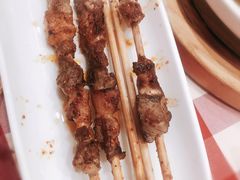 烤羊肉串-西贝莜面村(银泰创意城店)