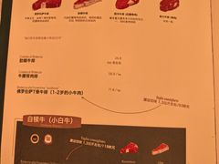 菜单-奥斯特牛排馆(圣母百花大教堂)