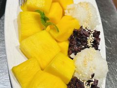 芒果配甜糯米（小份）-simply thai天泰(萧山万象汇店)