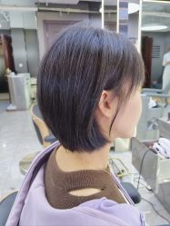 -藤野造型烫发染发