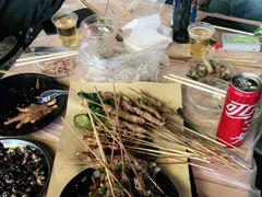 -郑记•不夜城烧烤•龙虾•虾蟹(黄鹤楼店)