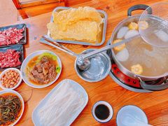 炸腐皮-顺记牛肉店