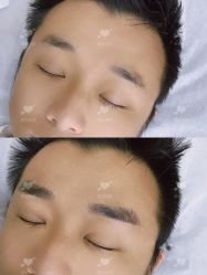 -西施无菌半永久纹绣眉眼影唇轻增发纹发际线