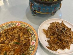 醋熘木须-烤肉季饭庄