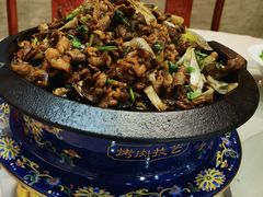 烤精品羊肉-烤肉宛饭庄(北新桥店)