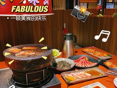 -山之屋炭火烧肉·生啤畅饮(大朗万科中央公园店)