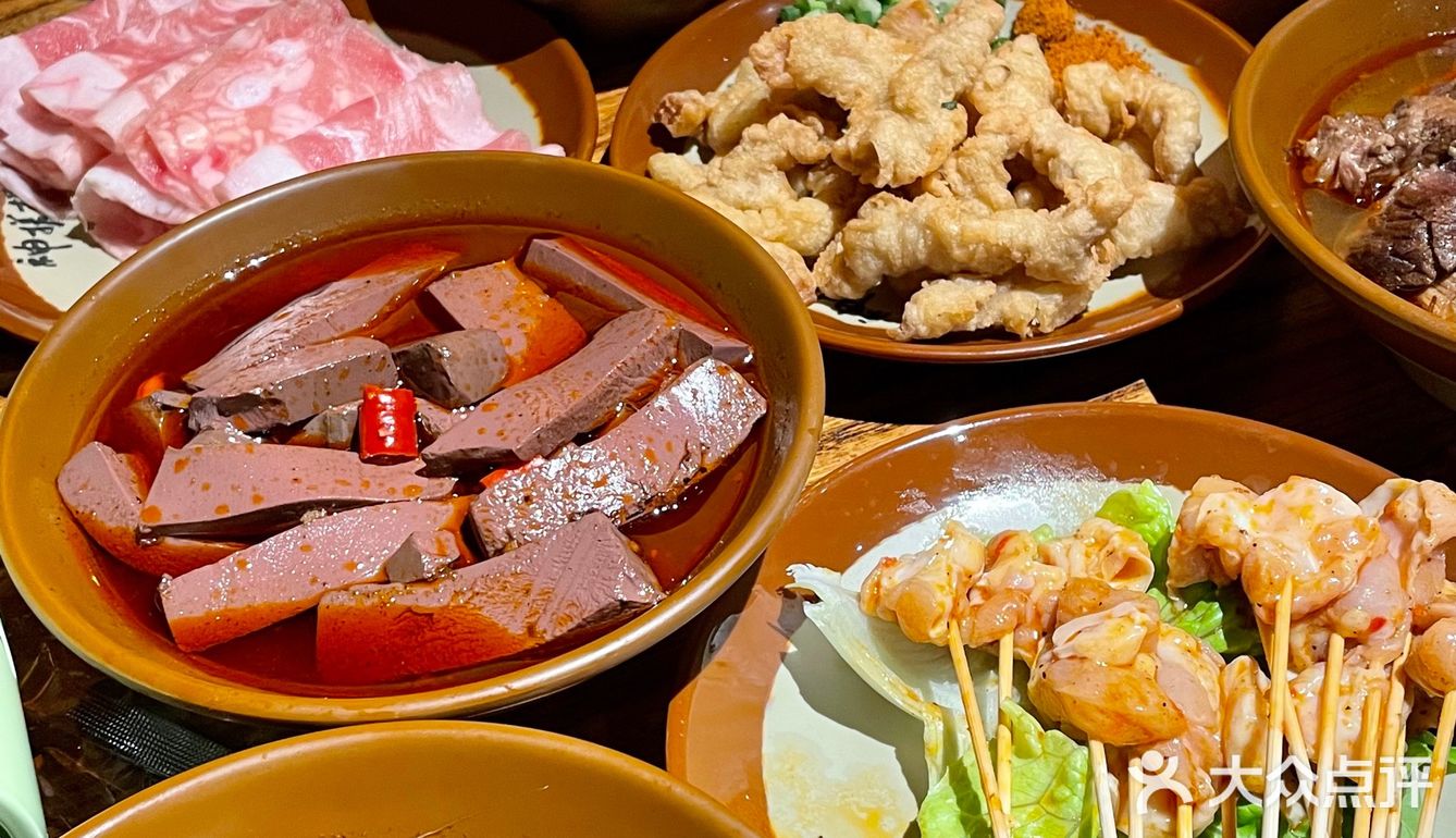 给姐妹们安利一家地道成都火锅店🤔 